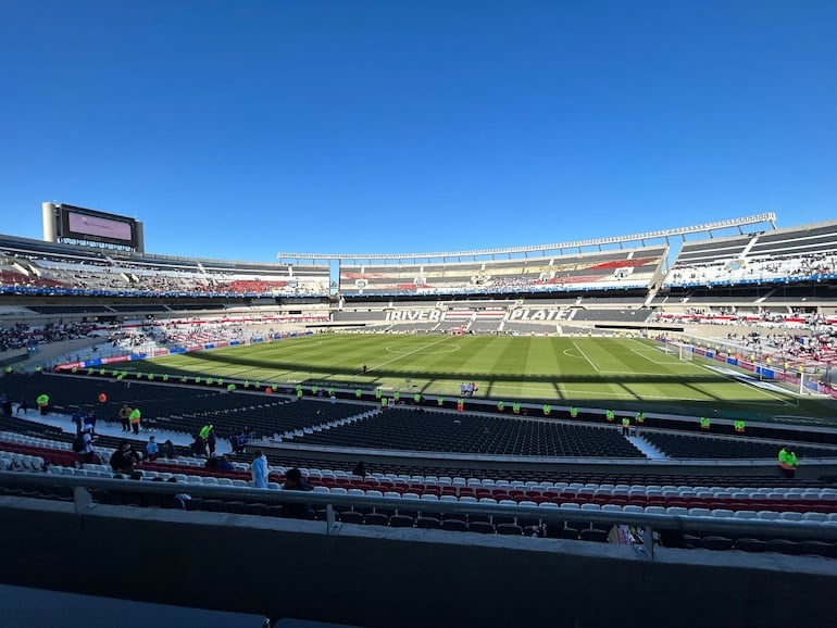 Estadio Monumental de River Plate.