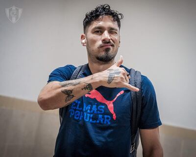 Bruno Valdez, pilar de la defensa azulgrana.