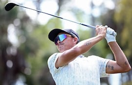 Rory McIlroy, segundo en el escalafón mundial de golf.