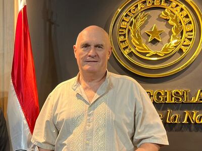 Walter Kobylanski, senador de Cruzada Nacional.