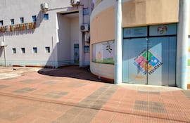 Pabellón Pediátrico Hospital Distrital de Coronel Bogado.