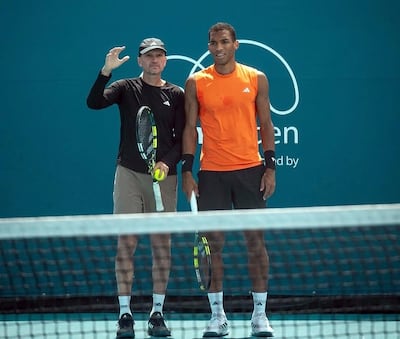 Félix Auger-Aliassime y Frédéric Fontang separan sus caminos después de una década.