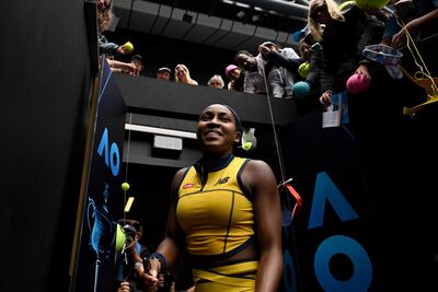 Coco Gauff, avanza en Australia