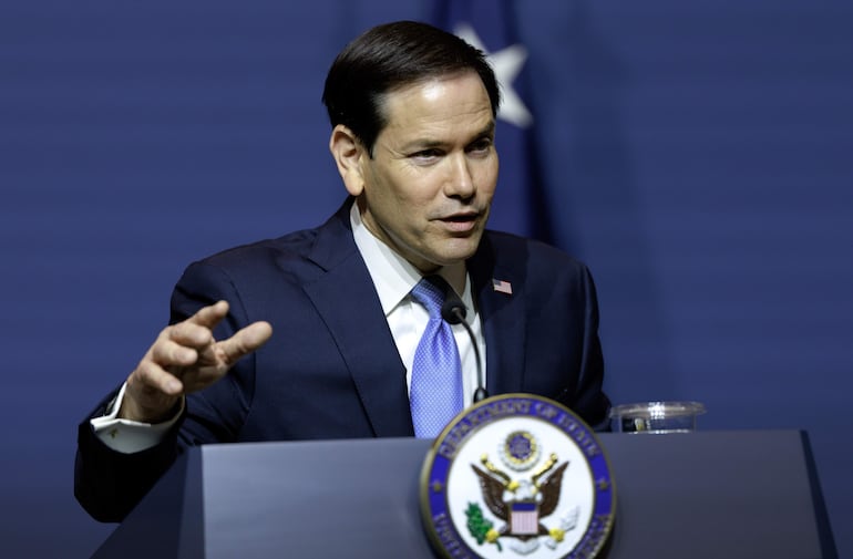 Marco Rubio, secretario de Estado de EE.UU.