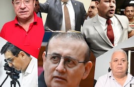 Conozca los 15 casos más recordados de senadores y diputados que terminaron en la cárcel.