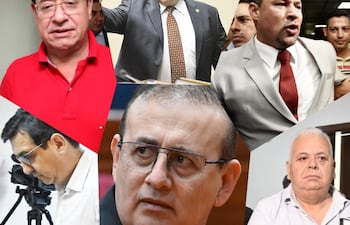Conozca los 15 casos más recordados de senadores y diputados que terminaron en la cárcel.