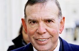 Juan Ángel Napout Barreto, 61 años, expresidente de Cerro Porteño, de la Asociación Paraguaya de Fútbol y de la Conmebol.