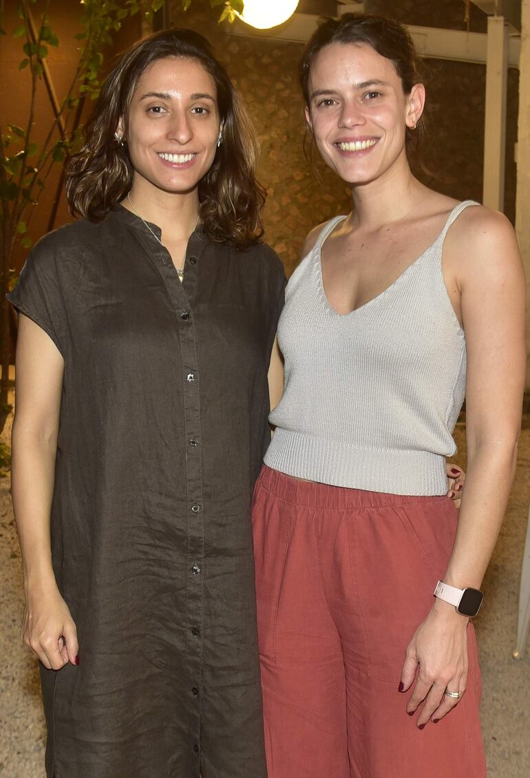 Irene Gelfman e Inés Starc.