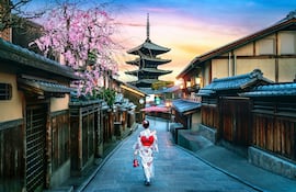 Kioto, Japón.