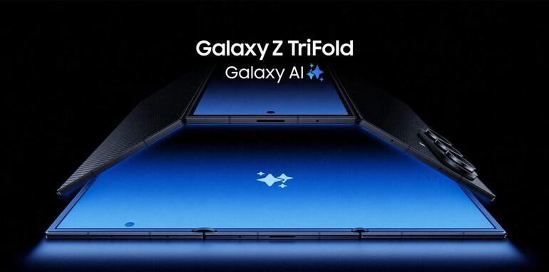 Samsung Galaxy Z TriFold.