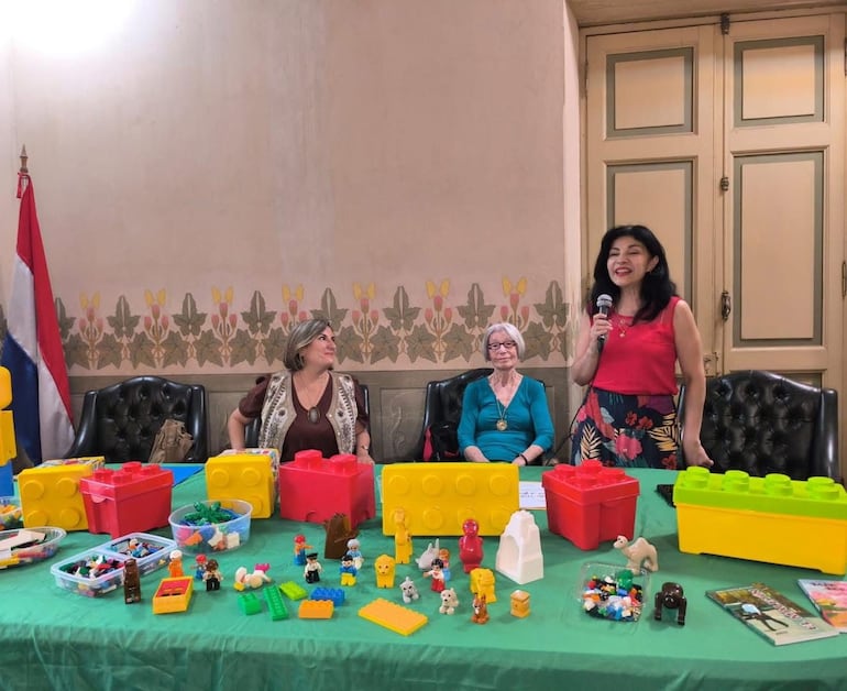 Uno de los talleres organizados por El Cabildo.