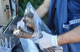 En Iturbe fueron hallados los restos óseos que pertenecerían a un hombre desaparecido en 2023.