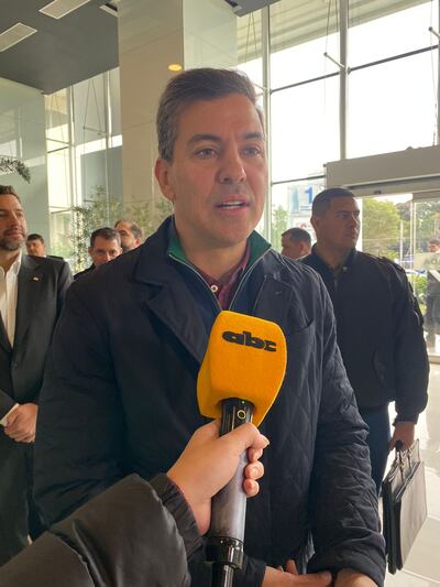 El presidente de la República argumentó que Gafilat había hablado de que las ONGs también son mecanismos para el lavado de dinero.