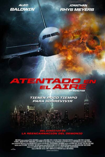 Atentado en el aire película