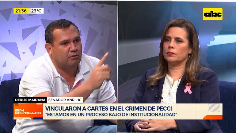 Caso Pecci: testigo clave acusó a Horacio Cartes - En Detalles - ABC Color