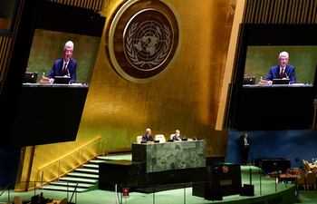 La Asamblea General de la ONU abrió este martes su 75 período de sesiones bajo la sombra de la pandemia, de un mundo cada vez más fracturado y con las instituciones multilaterales especialmente cuestionadas.