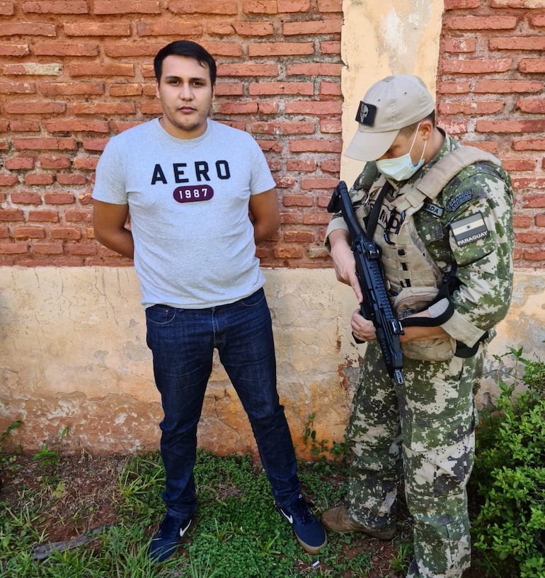 Reinaldo David Delvalle Mendoza, cuñado de Fernando Enrique Balbuena, también condenado por el caso Navis.