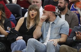Travis Kelce y Taylor Swift disfrutaron al máximo del tercer partido de las Finales de la Conferencia Este de la NBA entre los Cleveland Cavaliers y los New York Knicks.