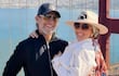 ¡Siempre enamorados! Marco Antonio Solís y su esposa Cristy.
