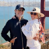 ¡Siempre enamorados! Marco Antonio Solís y su esposa Cristy.