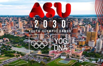 Asunción busca ser la casa de los Juegos Olímpicos de la Juventud 2030.