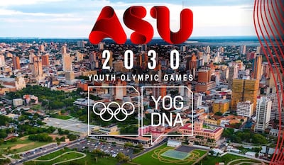 Asunción busca ser la casa de los Juegos Olímpicos de la Juventud 2030.