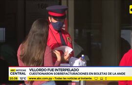 Villordo pide disculpas a los usuarios de la ANDE