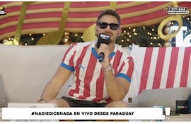 Nicolás Occhiato y "Nadie dice Nada" transmiten hoy desde Paraguay.