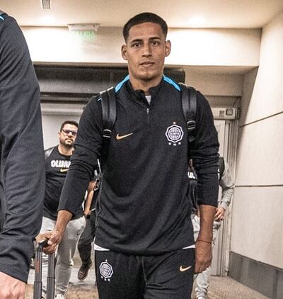 Hugo Adrián Benítez, punta de lanza de Olimpia.