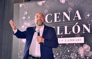 Orlando Arévalo, en fotos de archivo.