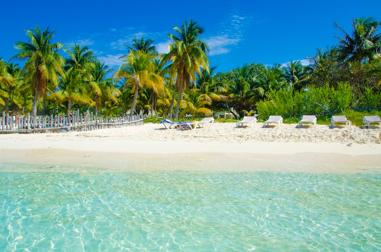 Isla Mujeres, México.