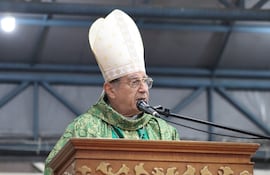 Monseñor Ricardo Valenzuela dijo que Paraguay necesita sembrar paz y recuperar los valores.