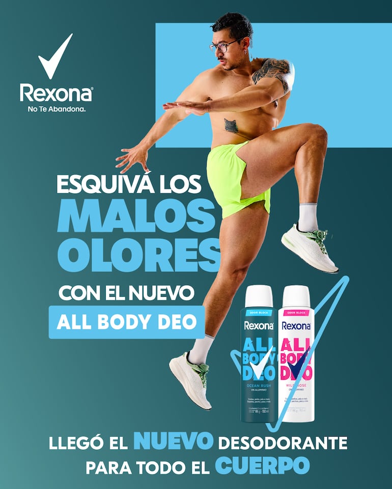 La línea llega en formato aerosol, ideal para una aplicación rápida y práctica en zonas amplias del cuerpo.