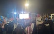 Albirroja seleccion paraguaya fúbtol aeropuerto Silvio Pettirossi