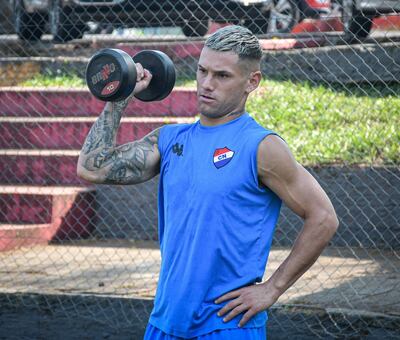 Facundo Velazco (24), en la mira del franjeado.