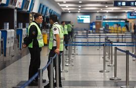 El aeropuerto Jorge Newbery de la ciudad de Buenos Aires (Argentina). (archivo)