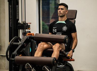 Brian Montenegro (32 años) reclama a Olimpia unos 200.000 dólares.