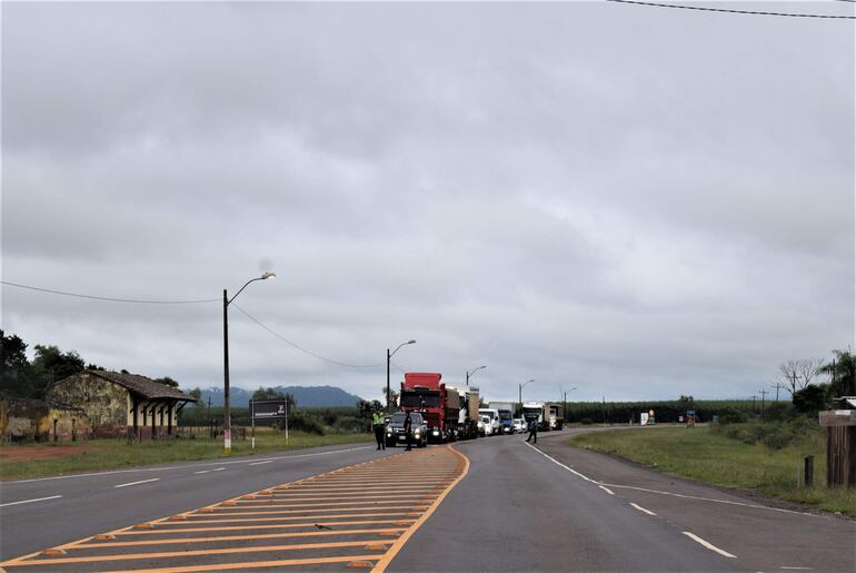 El insólito hecho del impacto de la piedra que costó la vida a dos personas está siendo investigado por el fiscal Eladio Cohene de Paraguarí.