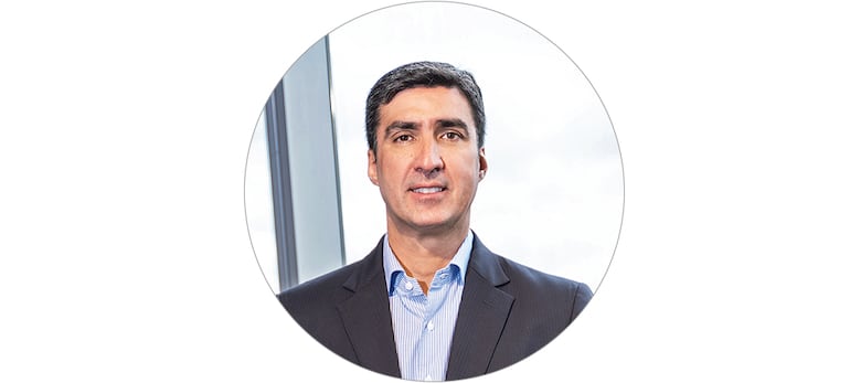 José Brítez, CEO de Itaú Paraguay.