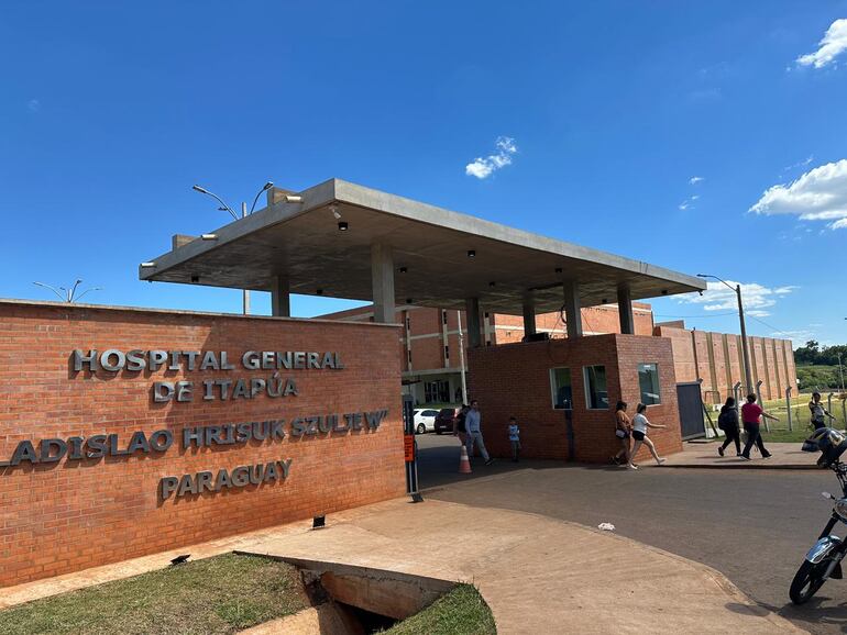 Hospital General de Itapúa.