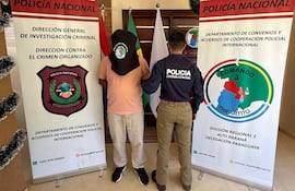 Johnathan Rocha Santos, expulsado del país.