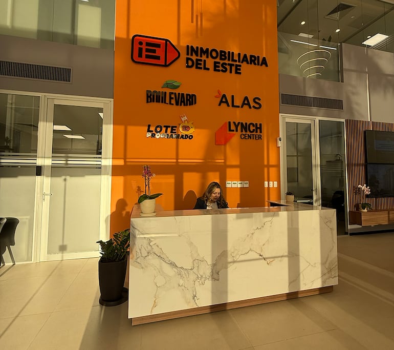 El proyecto cuenta con siete pisos destinados a empresas y, según Quiroga, ya se encuentra totalmente ocupado.