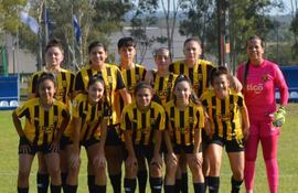 Guaraní goleó 10- 2 a Guaireña FC