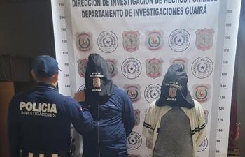 Dos hombres fueron detenidos por simular un asalto para ocultar el despilfarro de G. 12 millones de su empresa.