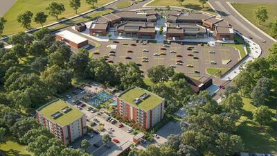 Altavida Norte se ubica a pasos del Shopping Plaza Norte y Abasto Norte, dentro de uno de los ejes urbanos de mayor crecimiento de Limpio.