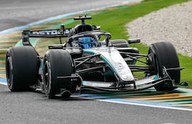 Extraordinario comienzo de temporada para Mercedes. George Russell, ganador en Melbourne.
