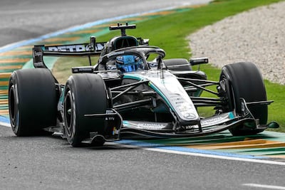 Extraordinario comienzo de temporada para Mercedes. George Russell, ganador en Melbourne.