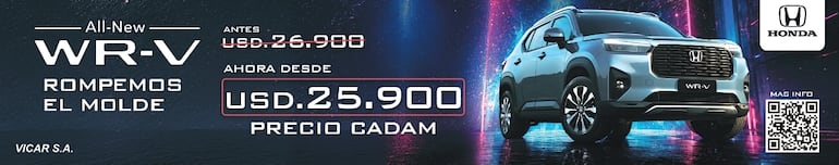 Honda cuenta con precio preferencial en Cadam Motor Show 2026.