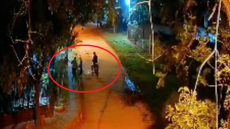 Video: motochorros asaltan a mujer cuando llegaba a su casa en Luque