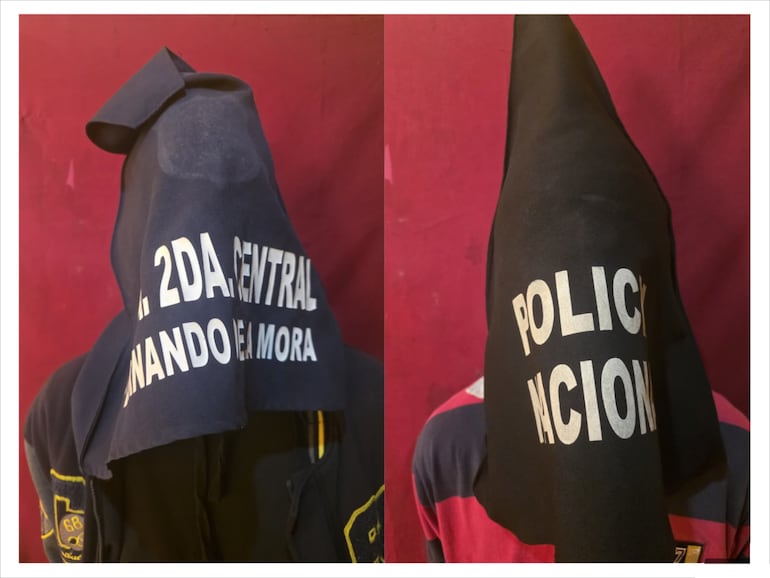 Fernando de la Mora: caen dos jóvenes con drogas frente a institución educativa